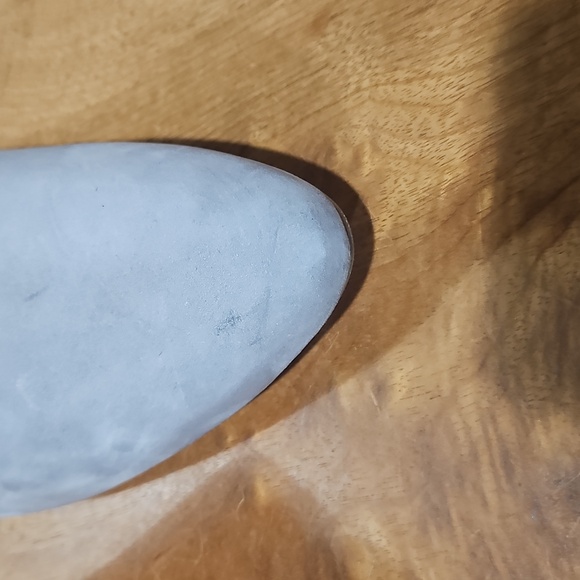 Steve Madden  Gray Knee-High Women's Boots Leather. Sz 8.5m - Picture 9 of 10